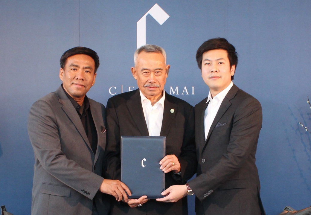 พิธีลงนามความร่วมมือการใช้ผลิตภัณฑ์ระบบลิฟต์ระหว่างมิตซูบิชิ เอลเลเวเตอร์ และ เดอะช้อยส์  พร็อพเพอร์ตี้  ดีเวลลอปเม้นท์  จำกัด