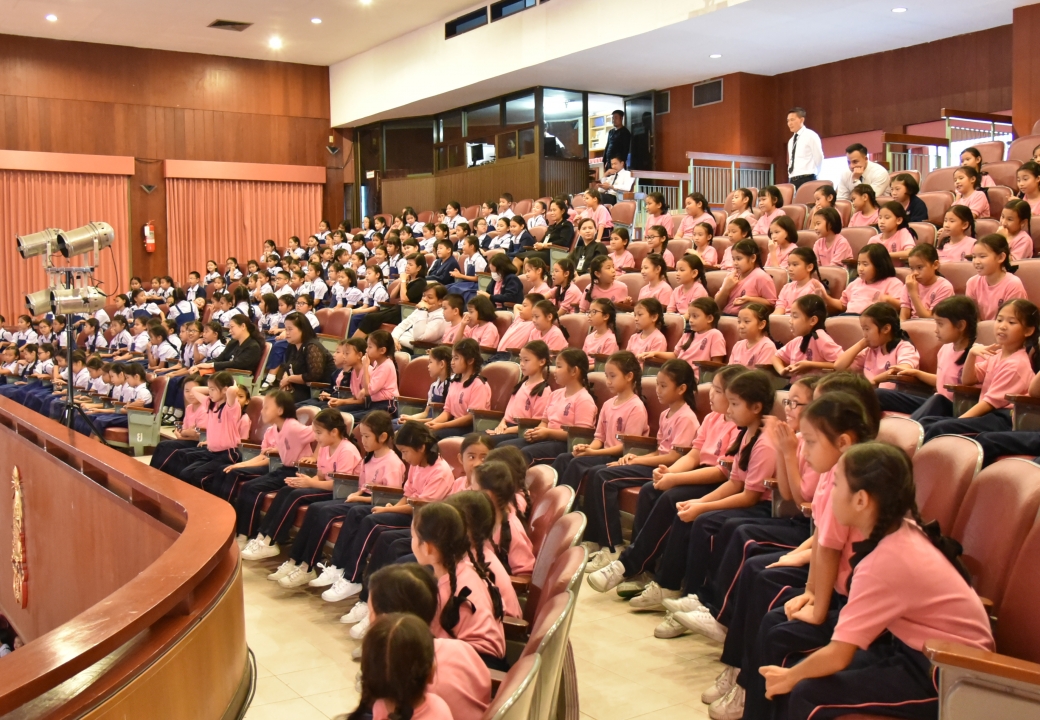 CSR - Care for Kids มิตซูบิชิสอนน้องปี 4 รร. ราชินี