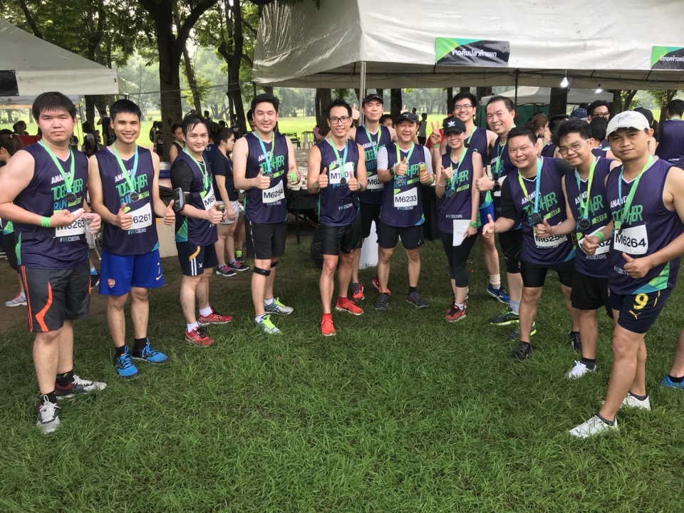 มิตซูบิชิ เอลเลเวเตอร์ ร่วมงานวิ่งมาราธอน Ananda 2gether Run