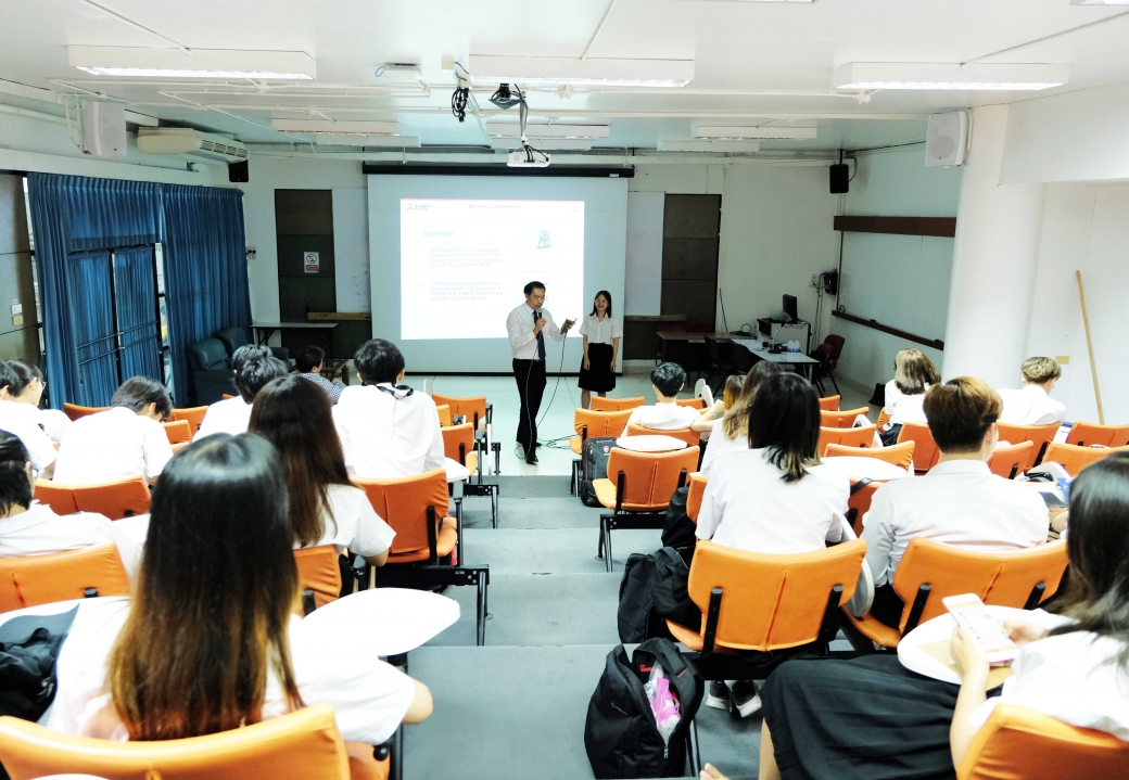 มิตซูบิชิอบรมให้ความรู้ ลิฟต์-บันไดเลื่อน แก่นักศึกษา คณะสถาปัตย์ลาดกระบังฯ