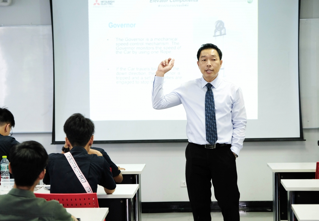 มิตซูบิชิให้ความรู้ 