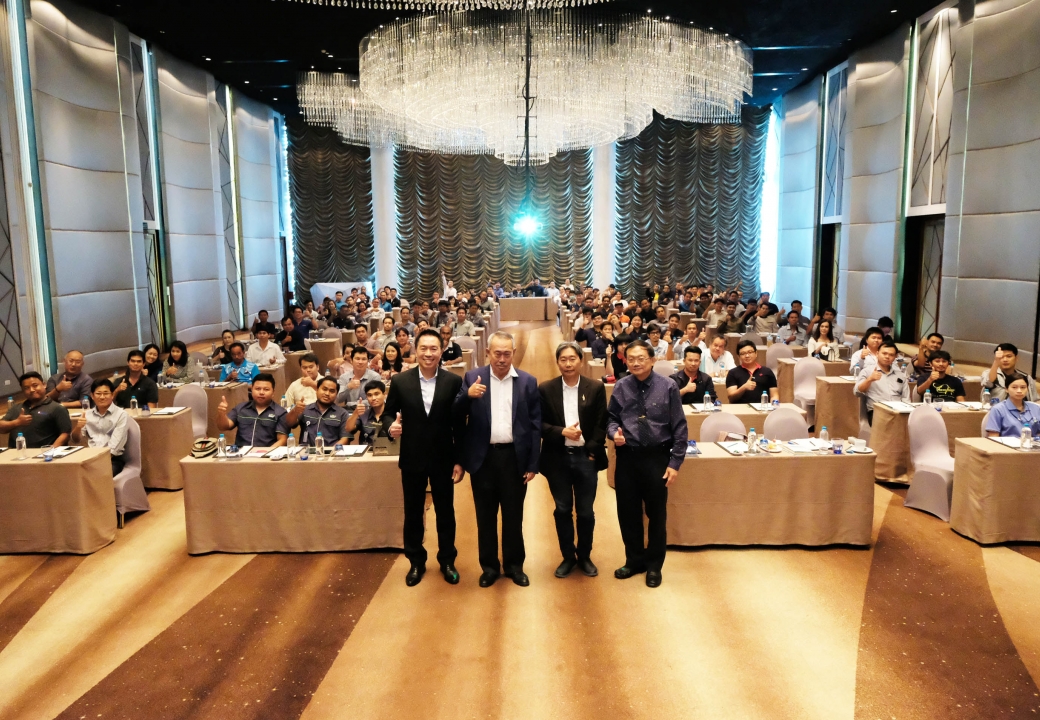 มิตซูบิชิ เอลเลเวเตอร์ จัดสัมมนาให้ความรู้เกี่ยวกับลิฟต์โดยสาร