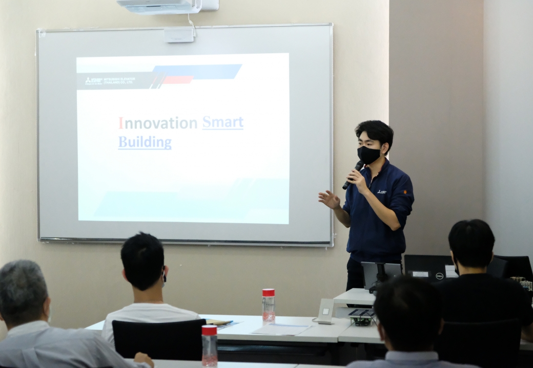 มิตซูบิชิลิฟต์ นำเสนอนวัตกรรมลิฟต์โดยสารเพื่อพิชิตโควิด-19