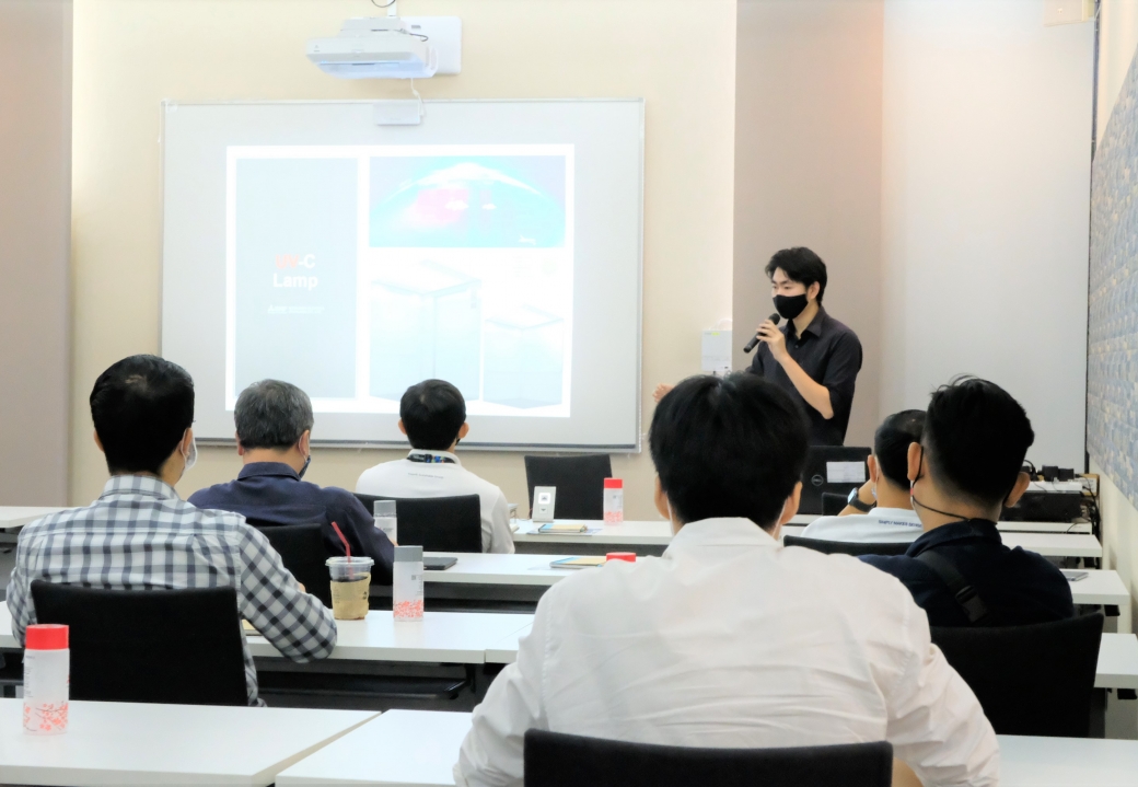 มิตซูบิชิลิฟต์ นำเสนอนวัตกรรมลิฟต์โดยสารเพื่อพิชิตโควิด-19