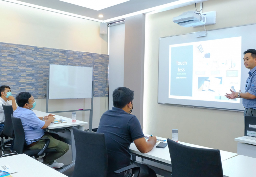 มิตซูบิชิลิฟต์ นำเสนอนวัตกรรมลิฟต์โดยสารเพื่อพิชิตโควิด-19